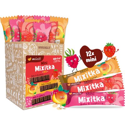 MIXIT MiniMixitky Mix - Jahoda, mango, malina 12 ks MIXIT MiniMixitky Mix - Jahoda, mango, malina 12 ks