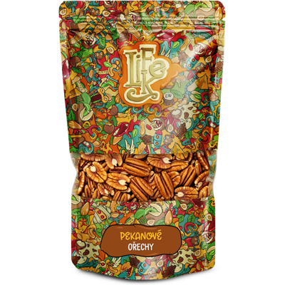 LIFELIKE Pekanové ořechy 250 g LIFELIKE Pekanové ořechy 250 g