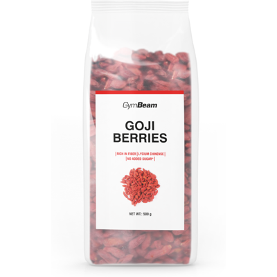 GYMBEAM Goji Kustovnice čínská 500 g GYMBEAM Goji Kustovnice čínská 500 g