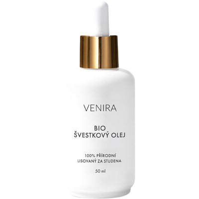 VENIRA Bio švestkový olej 50 ml VENIRA Bio švestkový olej 50 ml