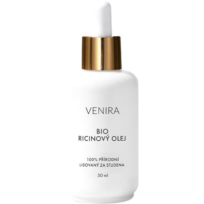 Venira BIO Ricinový Olej - Pleťové Olej - Podporuje vlasy & kůži Venira BIO Ricinový Olej - Pleťové Olej - Podporuje vlasy & kůži