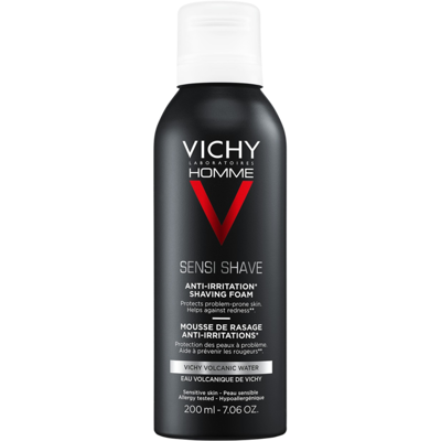 Vichy Homme Gel na holení proti podráždění - Gel na holení pro citlivou pokožku Vichy Homme Gel na holení proti podráždění - Gel na holení pro citlivou pokožku