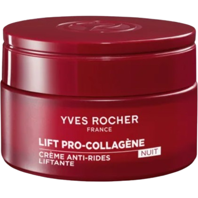 Yves Rocher Lift Pro-Collagène Noční Krém Proti Vráskám Yves Rocher Lift Pro-Collagène Noční Krém Proti Vráskám