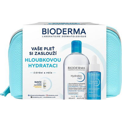 BIODERMA Hydrabio Dárkový balíček pro dehydratovanou pleť a vrásky BIODERMA Hydrabio Dárkový balíček pro dehydratovanou pleť a vrásky