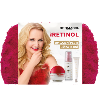 DERMACOL dárkový balíček Bio retinol DERMACOL dárkový balíček Bio retinol