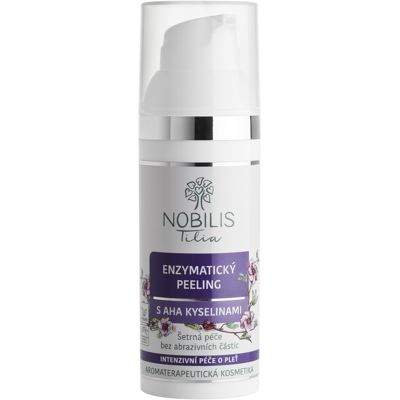 NOBILIS TILIA Enzymatický peeling s AHA kyselinami 50 ml NOBILIS TILIA Enzymatický peeling s AHA kyselinami 50 ml