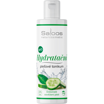 Hydratační Tonikum Okurka Aloe Vera Saloos - Péče o pleť Hydratační Tonikum Okurka Aloe Vera Saloos - Péče o pleť