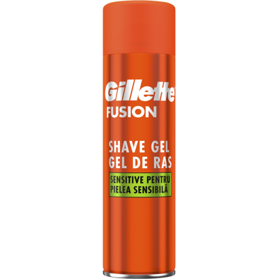 Gillette Fusion5 Ultra Sensitive - Gel na holení pro citlivou pokožku - 200 ml Gillette Fusion5 Ultra Sensitive - Gel na holení pro citlivou pokožku - 200 ml