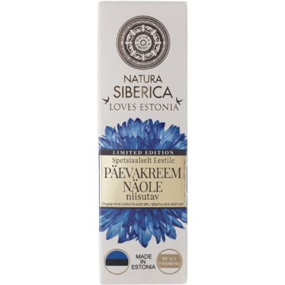 NATURA SIBERICA Hydratační denní pleťový krém – chrpa a moruška 50 ml NATURA SIBERICA Hydratační denní pleťový krém – chrpa a moruška 50 ml