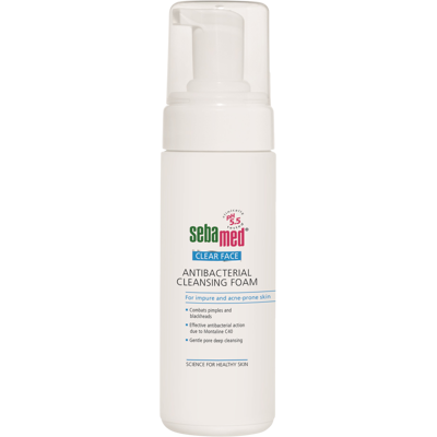Sebamed Clear Face Antibacterial - Čisticí pěna pro ženy Sebamed Clear Face Antibacterial - Čisticí pěna pro ženy