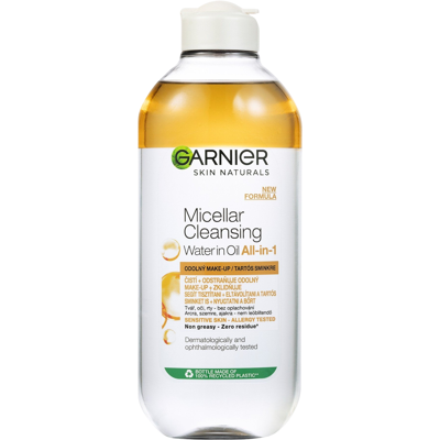 Dvousložková micelární voda Garnier Skin Naturals 3v1 - Odličovač Dvousložková micelární voda Garnier Skin Naturals 3v1 - Odličovač