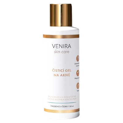 VENIRA čisticí gel na akné 150 ml VENIRA čisticí gel na akné 150 ml