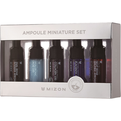 MIZON Ampoule Miniature set 5 mini ampulek 5 x 9.3 ml MIZON Ampoule Miniature set 5 mini ampulek 5 x 9.3 ml