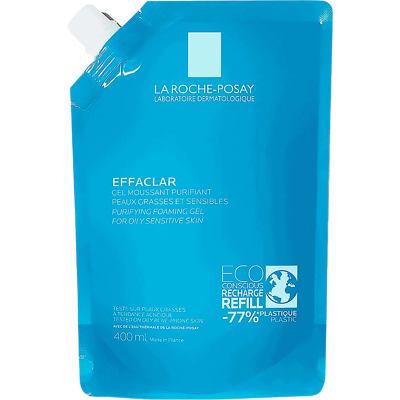 La Roche Posay Effaclar Gel Moussant Náplň (400 ml) La Roche Posay Effaclar Gel Moussant Náplň (400 ml)