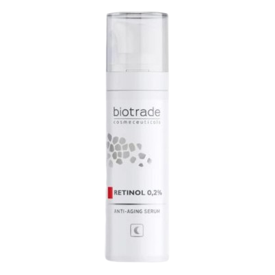 BIOTRADE Pleťové sérum s 0,2% retinolem proti vráskám 30 ml BIOTRADE Pleťové sérum s 0,2% retinolem proti vráskám 30 ml