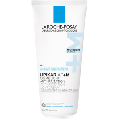 LA ROCHE-POSAY Lipikar AP+M balzám - lehká textura 200 ml LA ROCHE-POSAY Lipikar AP+M balzám - lehká textura 200 ml