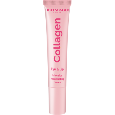 DERMACOL Collagen Krém na oči a rty 15 ml DERMACOL Collagen Krém na oči a rty 15 ml