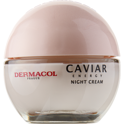 Noční krém Dermacol Caviar Energy - Proti vráskám, Zpevnění, 50ml Noční krém Dermacol Caviar Energy - Proti vráskám, Zpevnění, 50ml
