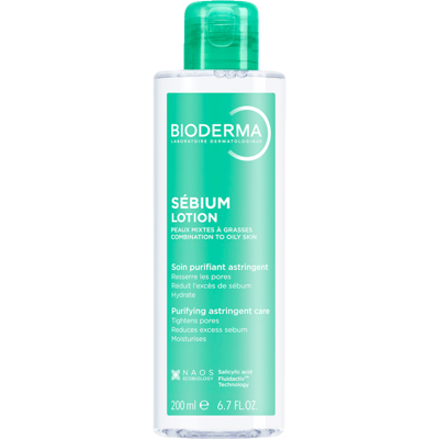 BIODERMA Sébium Lotion hydratační booster pro mastnou pleť 200 ml BIODERMA Sébium Lotion hydratační booster pro mastnou pleť 200 ml