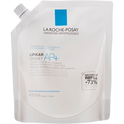 LA ROCHE-POSAY Lipikar syndet AP+ čistící krémový gel pro pokožku se sklonem k atopickému ekzému 400 ml LA ROCHE-POSAY Lipikar syndet AP+ čistící krémový gel pro pokožku se sklonem k atopickému ekzému 400 ml
