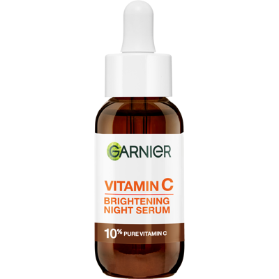 Garnier Vitamin C Noční Sérum - Zjasňující, Hydratační, Mladistvý Garnier Vitamin C Noční Sérum - Zjasňující, Hydratační, Mladistvý