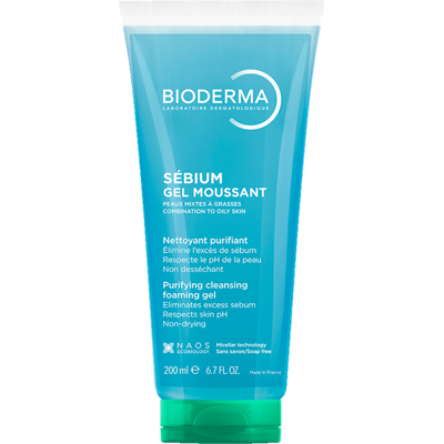 Bioderma Sébium pěnový gel (200 ml) Bioderma Sébium pěnový gel (200 ml)