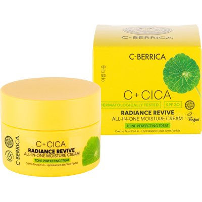 NATURA SIBERICA CICA C-BERRICA All in One hydratační pleťový krém Radiance Revive 50 ml NATURA SIBERICA CICA C-BERRICA All in One hydratační pleťový krém Radiance Revive 50 ml