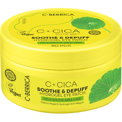 NATURA SIBERICA CICA C-BERRICA Hydrogelové polštářky pod oči Soothe & Depuff 60 ks NATURA SIBERICA CICA C-BERRICA Hydrogelové polštářky pod oči Soothe & Depuff 60 ks