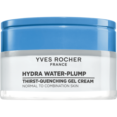 YVES ROCHER Hydra Water-Plump, Hydratační gelový krém pro normální až smíšenou pleť 50 ml YVES ROCHER Hydra Water-Plump, Hydratační gelový krém pro normální až smíšenou pleť 50 ml