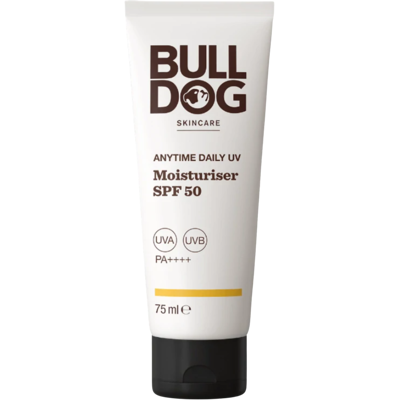BULLDOG Anytime Daily Moisturise UV SFP 50, 75 ml BULLDOG Anytime Daily Moisturise UV SFP 50, 75 ml