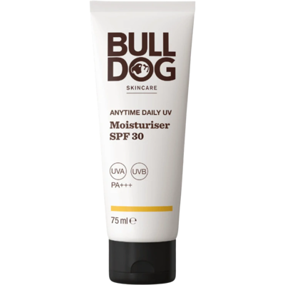 BULLDOG Anytime Daily Moisturise UV SFP 30 - Protect & Hydrate Skin 75 ml BULLDOG Anytime Daily Moisturise UV SFP 30 - Protect & Hydrate Skin 75 ml