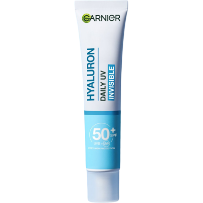 GARNIER Hyaluron+ UV fluid SPF 50+ invisible, 40 ml GARNIER Hyaluron+ UV fluid SPF 50+ invisible, 40 ml
