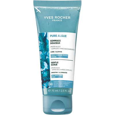 YVES ROCHER Pure Algue jemný peeling 75 ml YVES ROCHER Pure Algue jemný peeling 75 ml