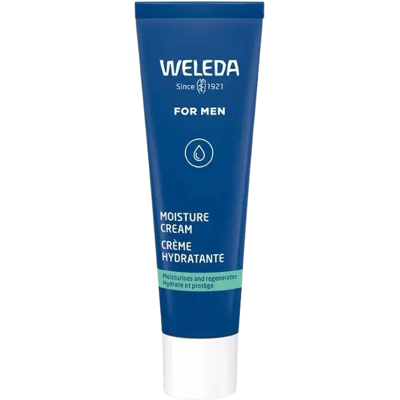 Weleda Mužská hydratační krém - Lehký - Obličej - Hydratace a Ochrana Weleda Mužská hydratační krém - Lehký - Obličej - Hydratace a Ochrana