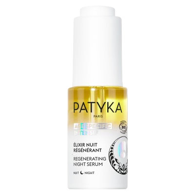 Noční elixír Patyka - Regenerační noční sérum pro pokožku Noční elixír Patyka - Regenerační noční sérum pro pokožku