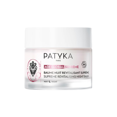 Patyka Age Global Supreme Omlazující Noční Balsam - Noční Péče Patyka Age Global Supreme Omlazující Noční Balsam - Noční Péče