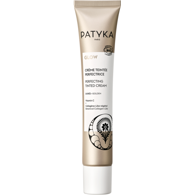 Patyka Glow Dokonale tónované hydratační krém - Zlato 40ml Patyka Glow Dokonale tónované hydratační krém - Zlato 40ml