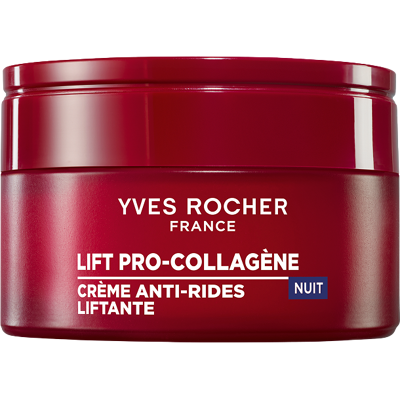 YVES ROCHER Noční vyhlazující krém proti vráskám 50 ml YVES ROCHER Noční vyhlazující krém proti vráskám 50 ml