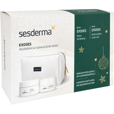 SESDERMA EXOSES Dárkový set Pleťový krém + Konturovací krém na oči a rty SESDERMA EXOSES Dárkový set Pleťový krém + Konturovací krém na oči a rty