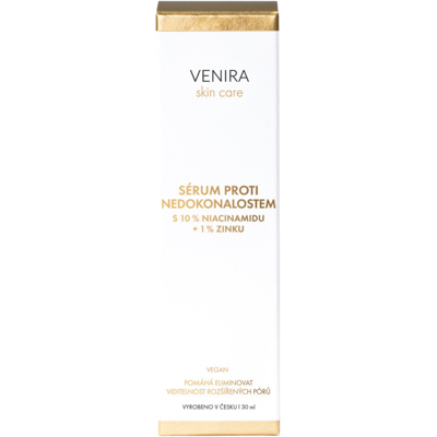 Venira Niacinamid a Zinek Sérum - Pleťové Sérum Venira Niacinamid a Zinek Sérum - Pleťové Sérum