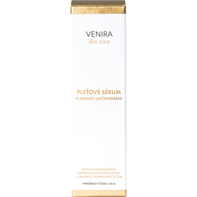 Venira Péče o Pleť Sérum - Typ Pleti - Snižuje Zarudnutí - 30ml Venira Péče o Pleť Sérum - Typ Pleti - Snižuje Zarudnutí - 30ml