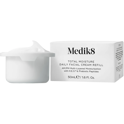 MEDIK8 Total Moisture Daily Facial Cream Refill 50 ml MEDIK8 Total Moisture Daily Facial Cream Refill 50 ml
