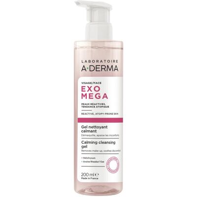 A-DERMA Exomega Zklidňující čisticí gel 200 ml A-DERMA Exomega Zklidňující čisticí gel 200 ml