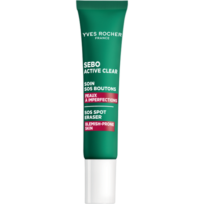 YVES ROCHER Sebo Active Clear SOS péče proti nedostatkům pleti 10 ml YVES ROCHER Sebo Active Clear SOS péče proti nedostatkům pleti 10 ml