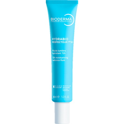 BIODERMA Hydrabio Perfecteur rozjasňující hydratační fluid s SPF 30, 40 ml BIODERMA Hydrabio Perfecteur rozjasňující hydratační fluid s SPF 30, 40 ml