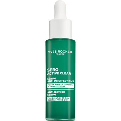 YVES ROCHER Sebo Active Clear Sérum proti nedostatkům pleti 30 ml YVES ROCHER Sebo Active Clear Sérum proti nedostatkům pleti 30 ml