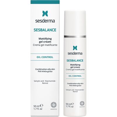 SESDERMA SESBALANCE Matující krém-gel 50 ml SESDERMA SESBALANCE Matující krém-gel 50 ml