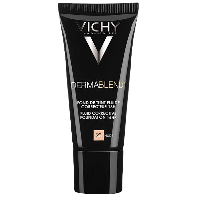 VICHY Dermablend Korekční fluidní make-up 25 nude 30 ml VICHY Dermablend Korekční fluidní make-up 25 nude 30 ml