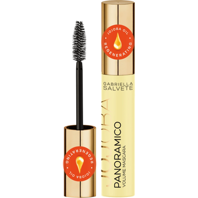 Gabriella Salvete Značka Panoramico Jojoba Výživná řasenka - Délka & Objem - 13ml Gabriella Salvete Značka Panoramico Jojoba Výživná řasenka - Délka & Objem - 13ml
