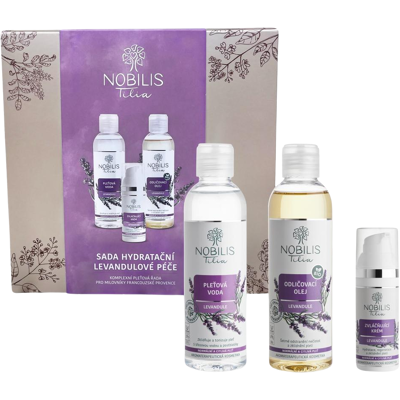 NOBILIS TILIA Sada hydratační levandulové péče NOBILIS TILIA Sada hydratační levandulové péče